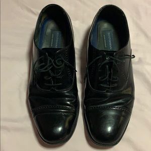 Size 11 Black Bostonian Stockbridge Oxford